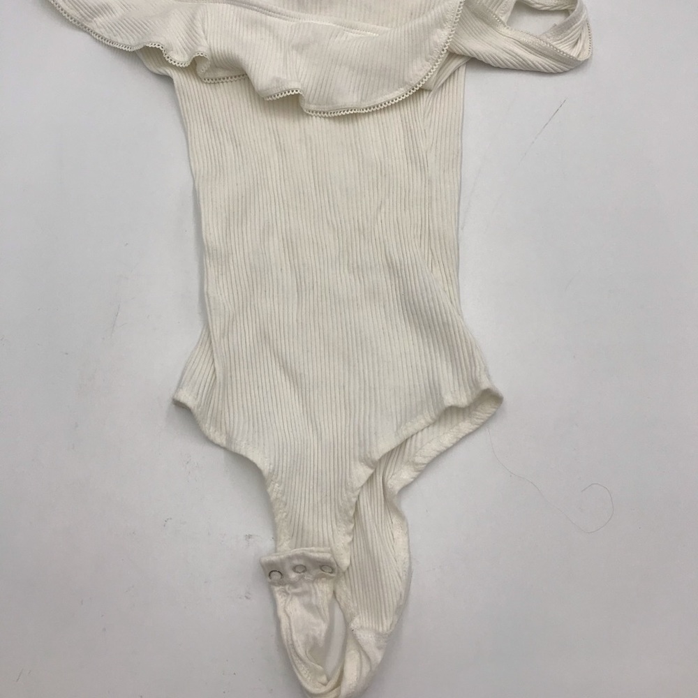 Makers Of Dreams white body suit sleeveless